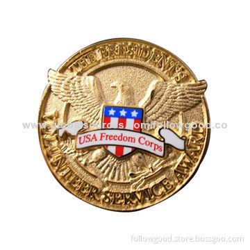 Honor Metal Badge, Customization WelcomeNew